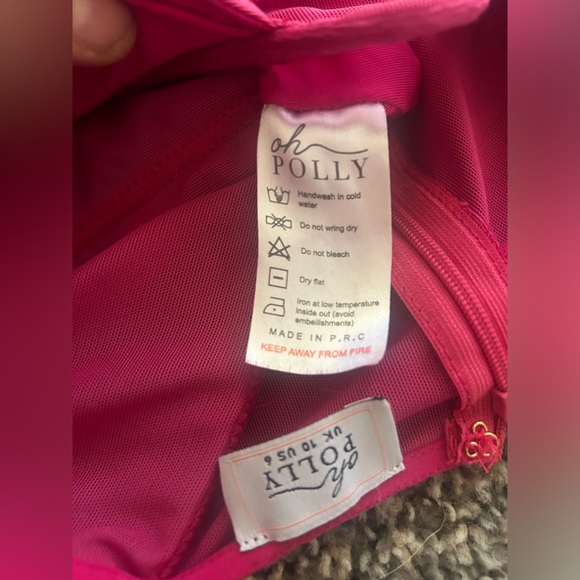 COPY - Oh Polly “Not Your Sheer” Dress - Picture 6 of 7